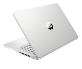 HP 14s-dq5018na Intel® Core™ i5 i5-1235U Laptop 35.6 cm (14") Full HD 16 GB DDR4-SDRAM 512 GB SSD Wi-Fi 5 (802.11ac) Windows 11 Home Silver