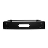 StarTech.com 2U Wall Mount Network Rack - 14In. Deep (Low Profile) - 19" Patch Panel Bracket for Shallow Server, IT Equipment, Network Switches - 77lbs/35kg Weight Capacity, Black
