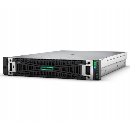 HPE ProLiant DL345 Gen11 9015 3.5GHz 8c 1P 2x32GB-R 8LFF MR416i-p 2x960GB SSD 2x1000W PS EU Server
