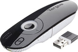 Targus Laser Presentation Remote wireless presenter Black, Grey