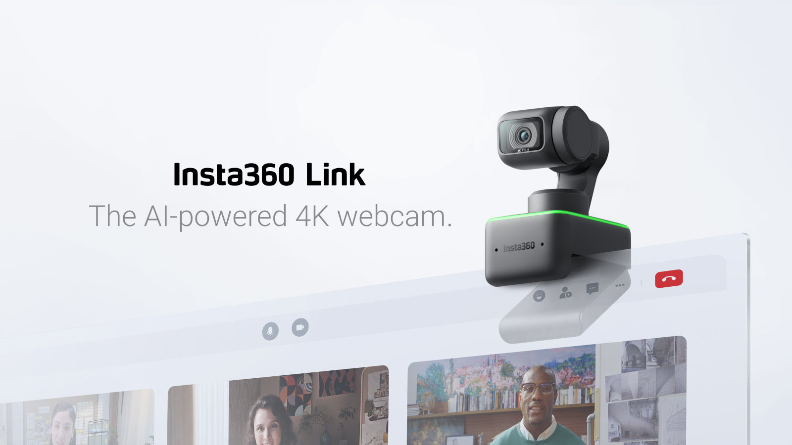 Link 4k Webcam