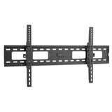 Manhattan Wall Mount for TV & Monitors (Tiltable), For screens 37" to 75", VESA compatability: all between 200x200mm and 800x400mm - check the dimensions of the four mounting holes on back of screen to ensure it fits, Max 75kg, Black, Bracket