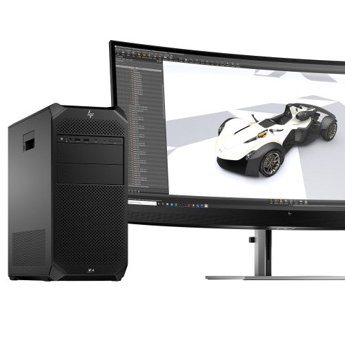 HP Z4 G5 Intel Xeon w5 W5-2565X 32 GB DDR5-SDRAM 1 TB SSD Windows 11 Pro Tower Workstation AI Workstation Black