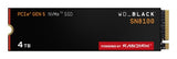 Western Digital Black WD_BLACK™ SN8100 NVMe™ SSD POWERED BY SANDISK 4 TB