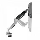 V7 DM1HDS monitor mount / stand 124.5 cm (49") Desk Black, Silver