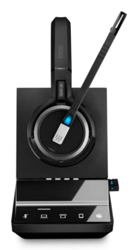 EPOS IMPACT SDW 5036T - EU/UK/AUS Headset Wireless Head-band Office/Call center Black
