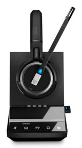 EPOS IMPACT SDW 5036T - EU/UK/AUS Headset Wireless Head-band Office/Call center Black