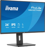 iiyama ProLite XB2497HSN-B1 computer monitor 60.5 cm (23.8") 1920 x 1080 pixels Full HD LED Black