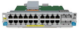 HPE 20-port GT PoE+/4-port SFP v2 zl network switch module Gigabit Ethernet