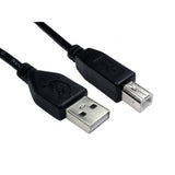 Cables Direct 99CDL2-101 USB cable USB 2.0 1 m USB A USB B Black