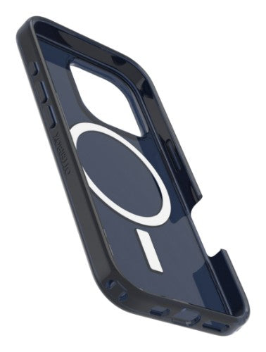 OtterBox Symmetry Series Clear for MagSafe for Apple iPhone 16 Pro, Blue Bear