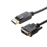 connektgear 3m DisplayPort to DVI-D Connector Cable - Male to Male Gold Connectors