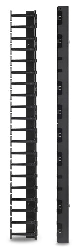 APC NetShelter Cable Management, Vertical Cable Manager, for NetShelter SX 600mm Wide 42U, Set of 2, 107 x 889 x 45 mm