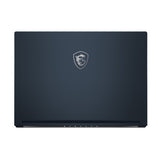 MSI Stealth 16 AI STUDIO A1VIG-001UK Intel Core Ultra 9 185H Laptop 40.6 cm (16") UHD+ 32 GB DDR5-SDRAM 2 TB SSD NVIDIA GeForce RTX 4090 Wi-Fi 7 (802.11be) Windows 11 Pro Blue