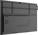 Viewsonic IFP7551-3C interactive whiteboard 190.5 cm (75") 3840 x 2160 pixels Touchscreen Black