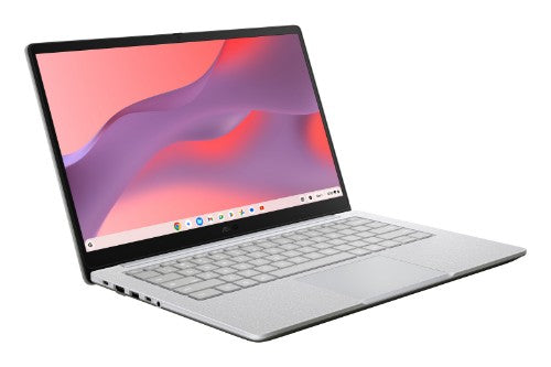 ASUS Chromebook CM14 CM1405CM4A-S60004 MediaTek Kompanio 540 Laptop 35.6 cm (14") Full HD 4 GB LPDDR5x-SDRAM 64 GB eMMC Wi-Fi 6 (802.11ax) ChromeOS Grey