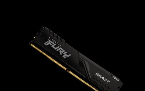 Kingston Technology FURY Beast 32GB 3200MT/s DDR4 CL16 DIMM (Kit of 2) Black