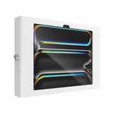 Compulocks iPad Pro M4 & M5 11", Apex Secured Enclosure Wall Mount - White