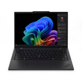 Lenovo ThinkPad T14s Gen 6 (Snapdragon) Copilot+ PC Qualcomm Snapdragon X1E-78-100 Laptop 35.6 cm (14") WUXGA 32 GB LPDDR5x-SDRAM 1 TB SSD Wi-Fi 7 (802.11be) Windows 11 Pro UK English Black