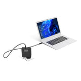 Port Designs 900007B-UK power adapter/inverter Indoor 90 W Black