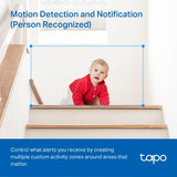 TP-Link Tapo Pan/Tilt Home Security Wi-Fi Camera