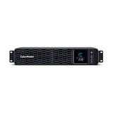 CyberPower CP1600EIPFCRM2U uninterruptible power supply (UPS) Line-Interactive 1.6 kVA 1000 W 8 AC outlet(s)