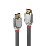Lindy 3m DisplayPort 1.2 Cable, Cromo Line