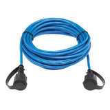 Tripp Lite N200P-023BL-IND Industrial Cat6 UTP Ethernet Cable (RJ45 M/M), 100W PoE, CMR-LP, IP68, Blue, 23 ft. (7.01 m)