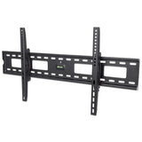Manhattan Wall Mount for TV & Monitors (Tiltable), For screens 37" to 75", VESA compatability: all between 200x200mm and 800x400mm - check the dimensions of the four mounting holes on back of screen to ensure it fits, Max 75kg, Black, Bracket