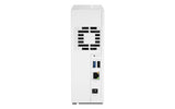 QNAP TS-133 NAS/storage server Tower Cortex-A55 2 GB DDR4 0 TB QNAP Turbo System White