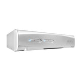 Lindy 2 Port DVI-I Dual Link, USB 2.0 and Audio KVM Switch Pro
