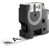 Dymo 1805430 Ribbon Vinyl black on white 24mmx5,5m for Dymo Rhino 6-24mm