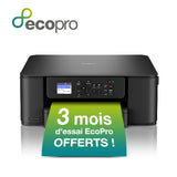 Brother 3-in-1 Compact Wireless Inkjet Printer DCP-J1310DW