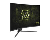 MSI MAG 325CQPF E18 computer monitor 80 cm (31.5") 2560 x 1440 pixels Wide Quad HD Black