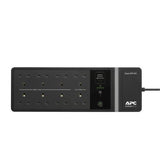 APC Back-UPS, 650VA/400W Floor/Wall Mount, 230V, 8x British BS1363A outlets, USB Type A Port, User Replaceable Battery
