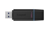 Kingston Technology DataTraveler 128GB Portable USB 3.2 Gen 1 Exodia Black/Blue