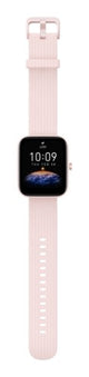 Amazfit Bip 3 Pro 4.29 cm (1.69") TFT 44 mm Digital 240 x 280 pixels Touchscreen Pink GPS (satellite)