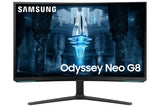Samsung Neo G8 computer monitor 81.3 cm (32") 3840 x 2160 pixels 4K Ultra HD Black, White