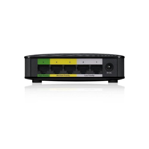 Zyxel GS-105S v2 Unmanaged Gigabit Ethernet (10/100/1000) Black