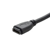 connektgear 2m HDMI V2.0 4K UHD Extension Cable - Male to Female Gold Connectors