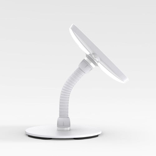 Bouncepad Counter Flex | Apple iPad 8th Gen 10.2 (2020) | White | Covered Front Camera and Home Button |