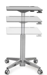 Ergotron LearnFit Silver