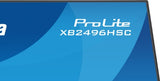 iiyama ProLite XB2496HSC-B1 computer monitor 60.5 cm (23.8") 1920 x 1080 pixels Full HD LED Black