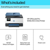 HP OfficeJet Pro 9125e Wireless All-in-One Color Printer, Instant Ink; Two-sided printing