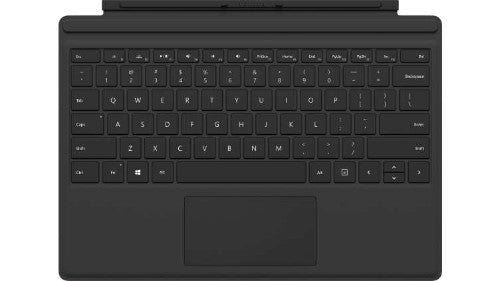 Microsoft Surface Pro Type Cover German Microsoft Cover port Black