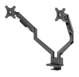 Neomounts DS70-250BL2 Monitor arm 17-32" - gas spring - Topfix - 180°-stop