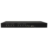 StarTech.com 4x4 HDMI Matrix Switch with Picture-and-Picture Multiviewer or Video Wall - TAA