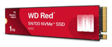 Western Digital Red WD ™ SN700 NVMe™ POWERED BY SANDISK 1 TB