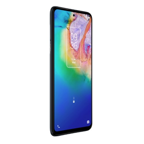 TCL 20 5G 16.9 cm (6.67") Hybrid Dual SIM Android 10 USB Type-C 6 GB 256 GB 4500 mAh Grey