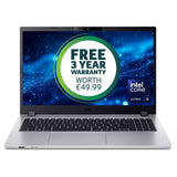 Acer TravelMate P2 TMP215-75 U5-125H 16GB 512GB W11P Intel Core Ultra 5 Laptop 39.6 cm (15.6") Full HD DDR5-SDRAM SSD Wi-Fi 6E (802.11ax) Windows 11 Pro Silver